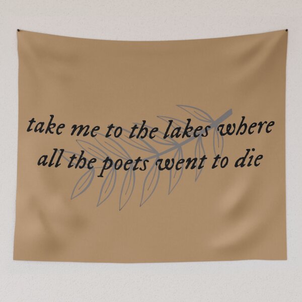 Item preview, take me to the lakes the lakes lyrics designed and sold by senaeksi.