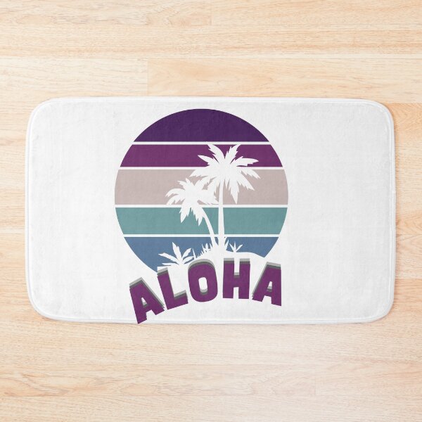 Item preview,  Vintage Hawaii Sunset - Aloha - BEACH LOVE - Sunset Chaser designed and sold by Sun Sand & Sea Art.
