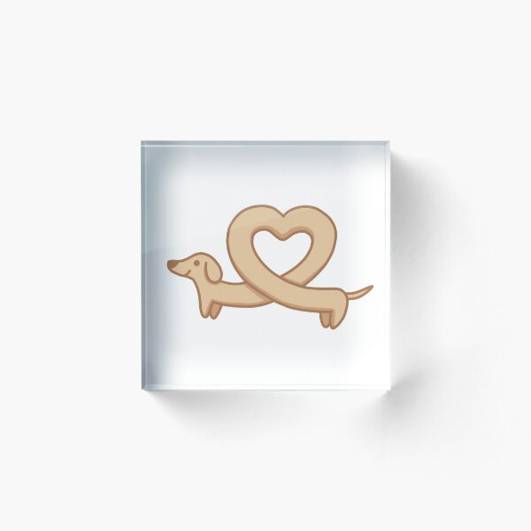 Item preview, Wiener dog designed and sold by BetterInColor.