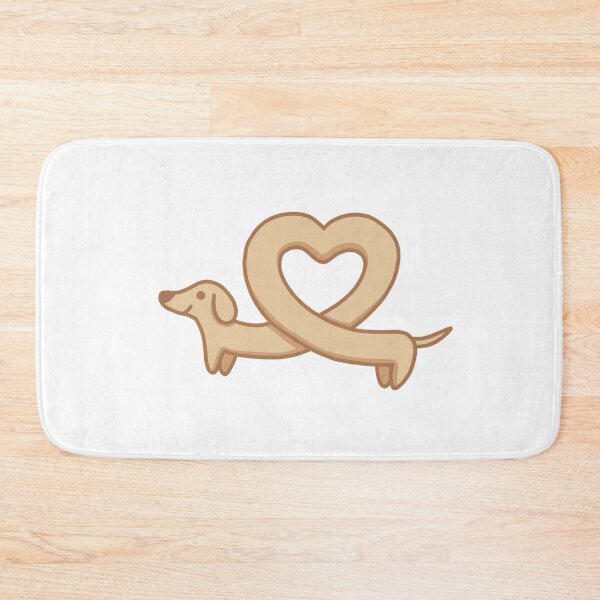 Item preview, Wiener dog designed and sold by BetterInColor.