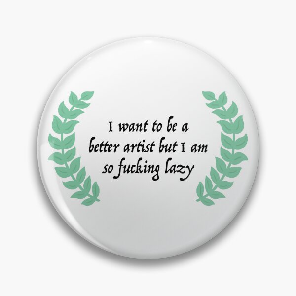 Item preview, The lazy artist haiku designed and sold by Crazyqueen.