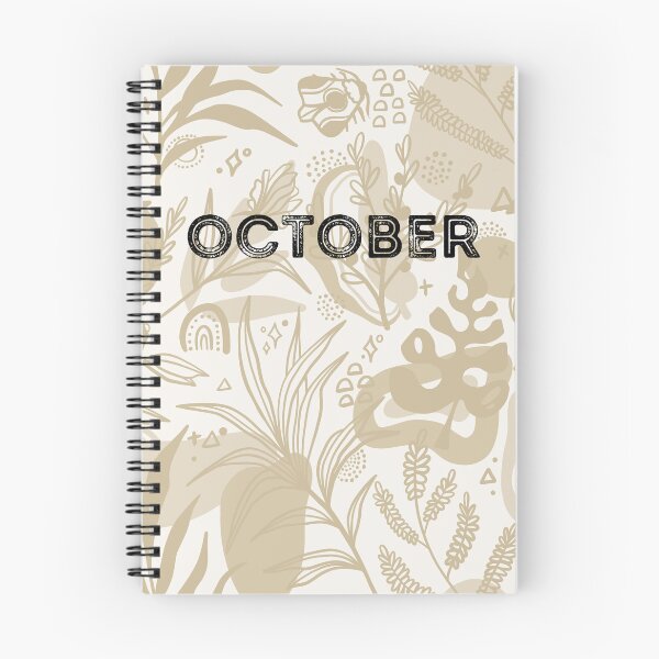 Item preview, Floral October, October Anniversary, October Birthday, Floral October Designs- designed and sold by bartdesigner.