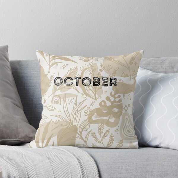 Item preview, Floral October, October Anniversary, October Birthday, Floral October Designs- designed and sold by bartdesigner.