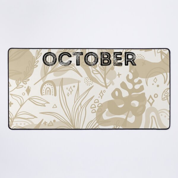 Item preview, Floral October, October Anniversary, October Birthday, Floral October Designs- designed and sold by bartdesigner.