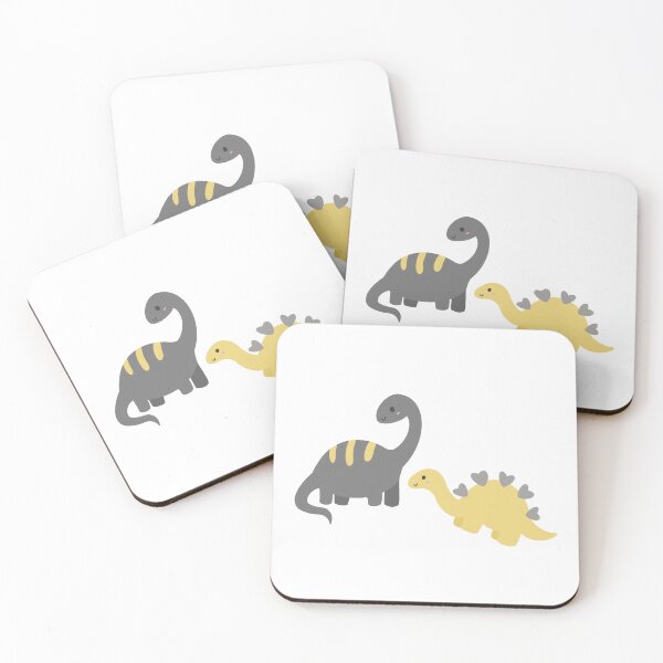 Item preview, black & gold dinos designed and sold by Camille Albers.
