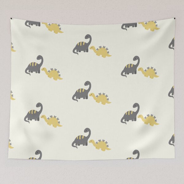 Item preview, black & gold dinos designed and sold by Camille Albers.
