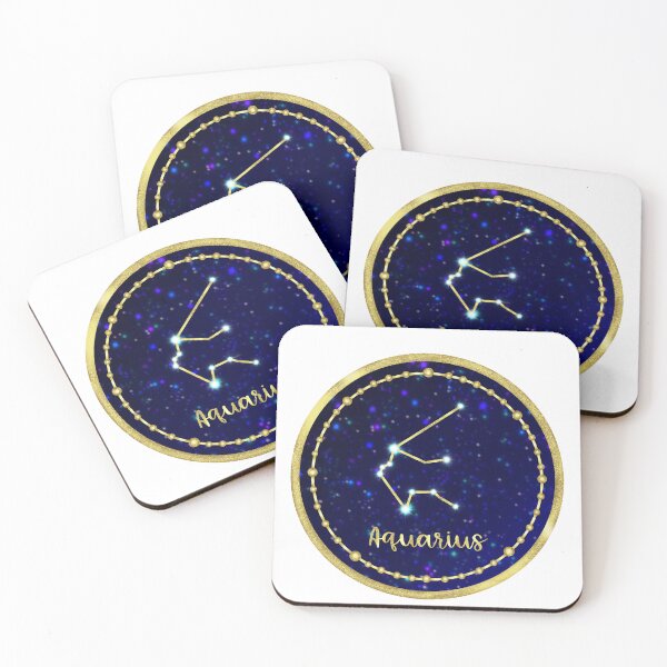 Item preview, Aquarius constellation design designed and sold by PMDesigns222.