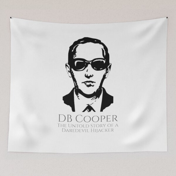 Item preview, Db Cooper designed and sold by cynthya Art ⭐⭐⭐⭐⭐(17832).
