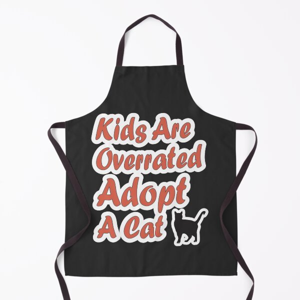 Item preview, Kids Are Overrated Adopt A Cat designed and sold by JLCableStudio.