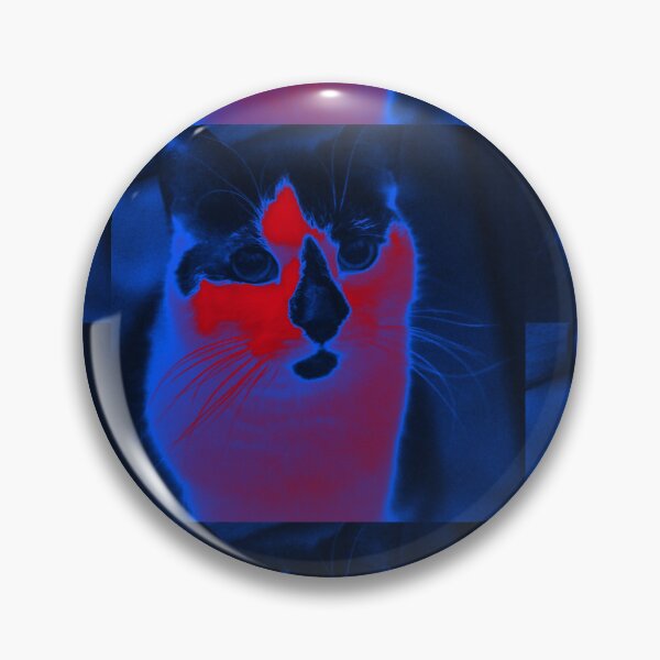 Item preview, Meowish - Bobette - Edition Mechanical Cat (Dark Blues Night Version) designed and sold by Brazz Official.