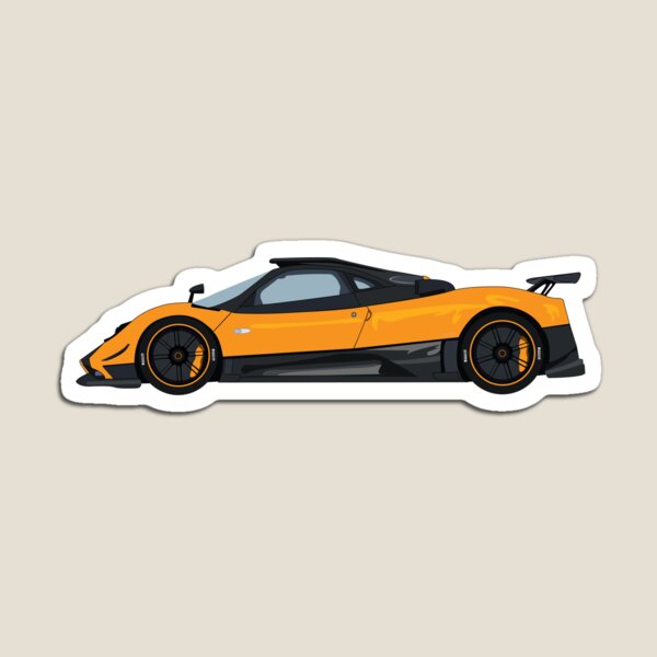 Aperçu de l'œuvre Pagani Zonda Cinque créée et vendue par NotJDP.