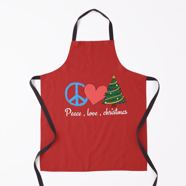 Item preview, Lovely design a peace sign, heart and christmas tree designed and sold by justbejoker.