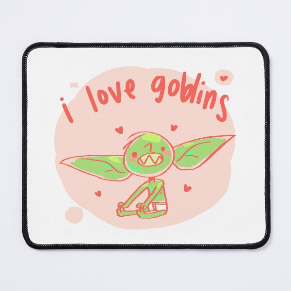Item preview, Show your love for lil goblins! designed and sold by Homeship Merch.