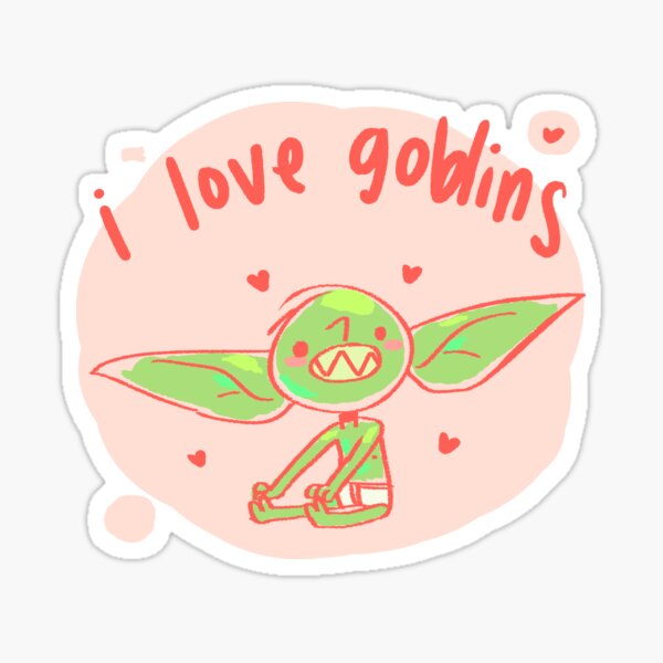 Item preview, Show your love for lil goblins! designed and sold by Homeship Merch.