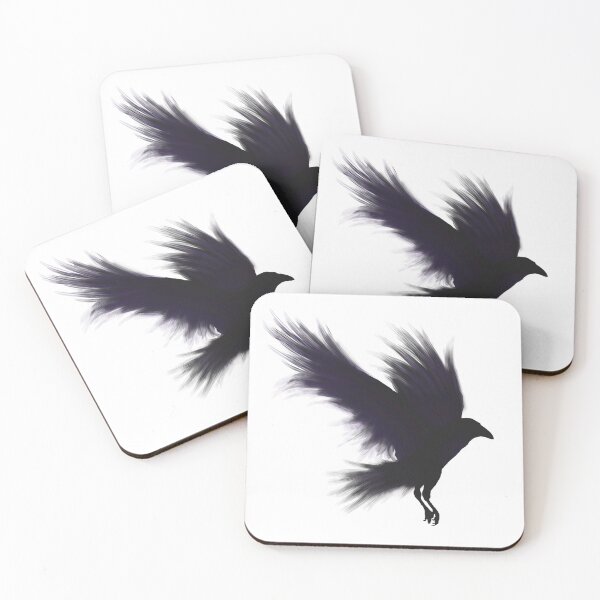 Item preview, The Flying Raven designed and sold by Vermut288.
