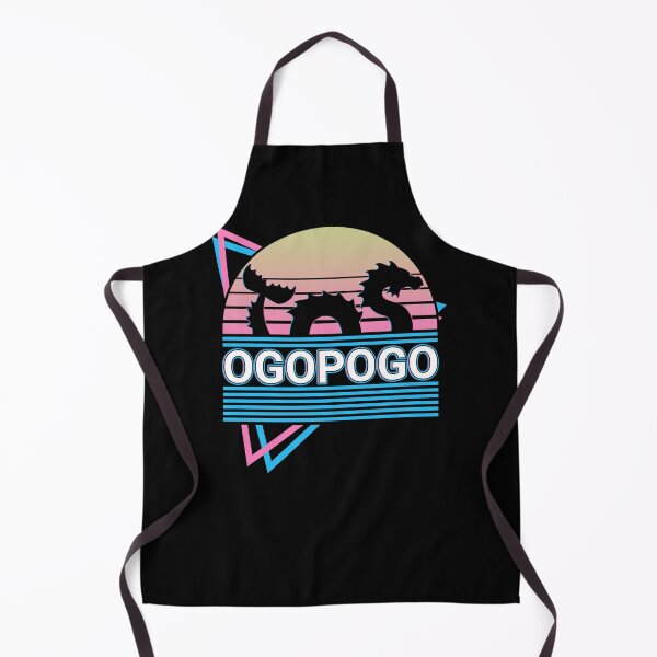 Item preview, Ogopogo Cryptid Cryptozoology Retro designed and sold by Alex2201.