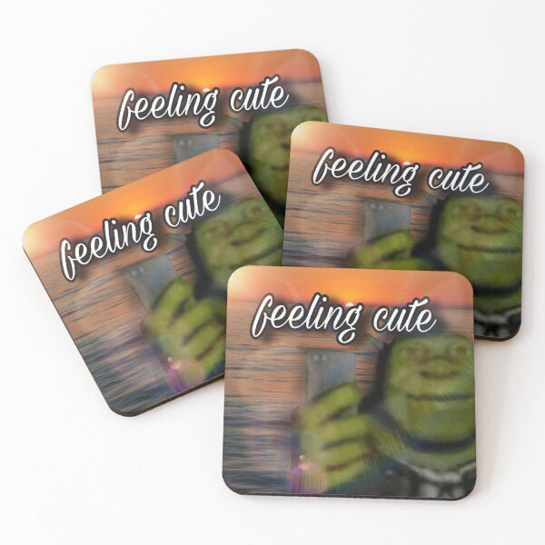Item preview, feeling cute designed and sold by Ugly Bugs.