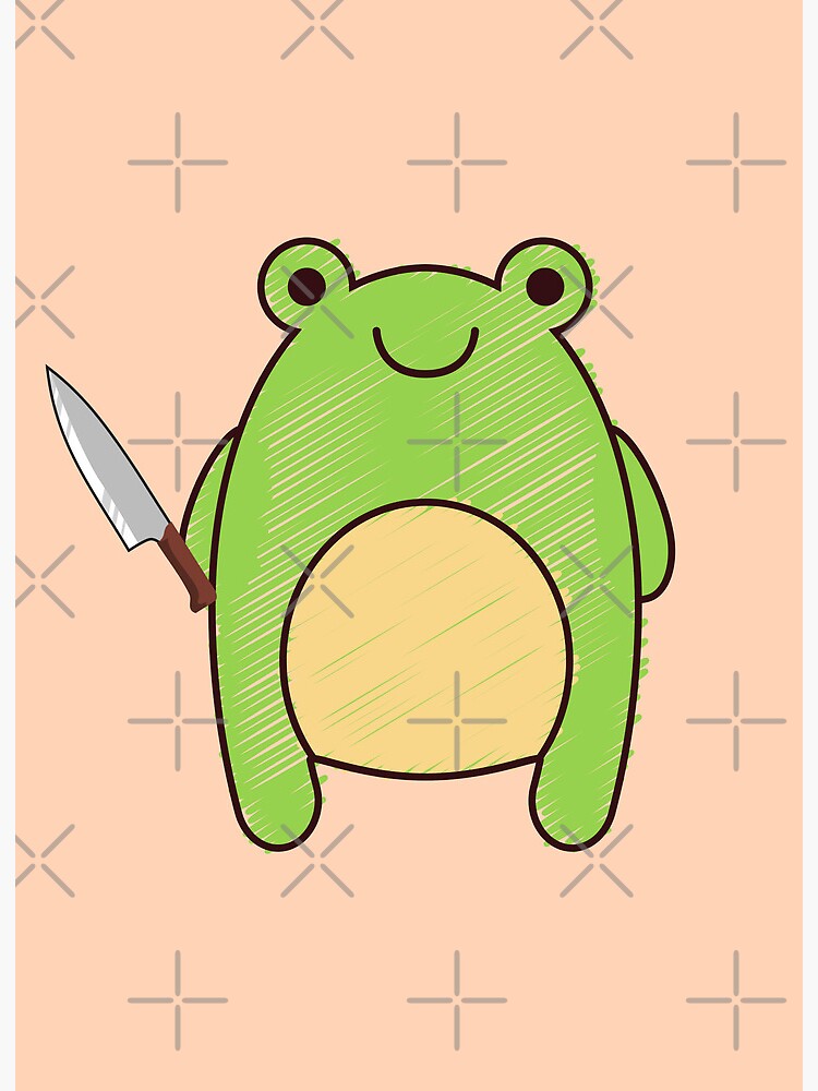 Kawaii Animal Lovely Cute Cartoon Chibi Style Holding Pencil
