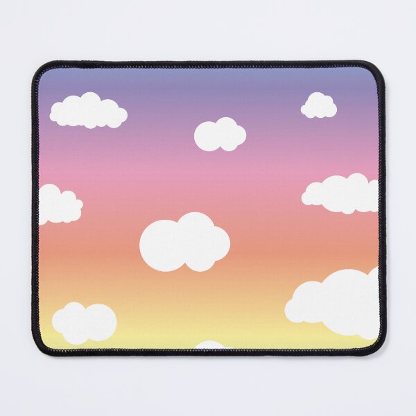 Item preview, Clouds in Ranibow Sky Pattern // Good Energy // Colorful Sky pattern designed and sold by Orpaz Harush.