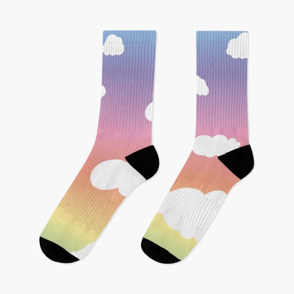 Item preview, Clouds in Ranibow Sky Pattern // Good Energy // Colorful Sky pattern designed and sold by Orpaz Harush.