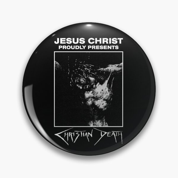 Item preview, Jesus Christ proudly presents: Christian Death designed and sold by Necromantica.