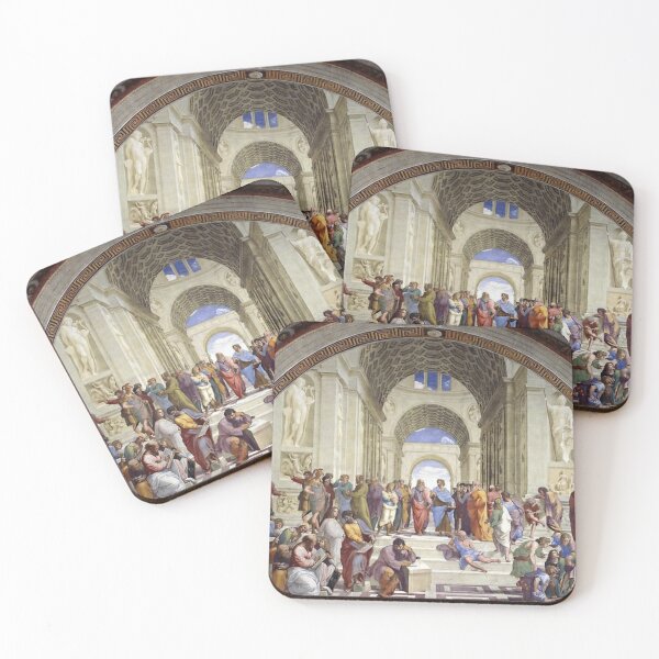 Item preview, Raphael The School of Athens, from the Stanza della Segnatura designed and sold by Olivia-One.