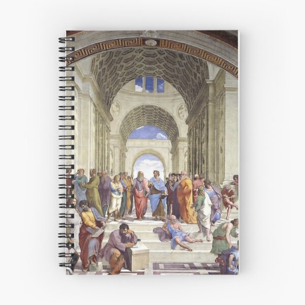 Item preview, Raphael The School of Athens, from the Stanza della Segnatura designed and sold by Olivia-One.