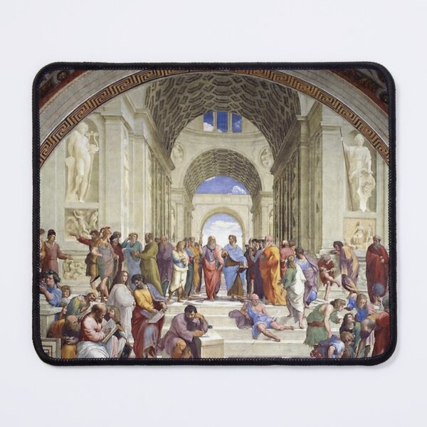 Item preview, Raphael The School of Athens, from the Stanza della Segnatura designed and sold by Olivia-One.