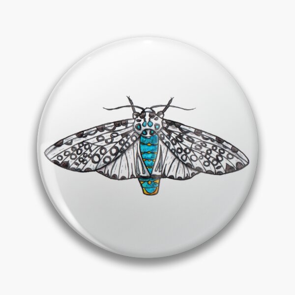 Item preview, Leopard Moth designed and sold by catghoststories.