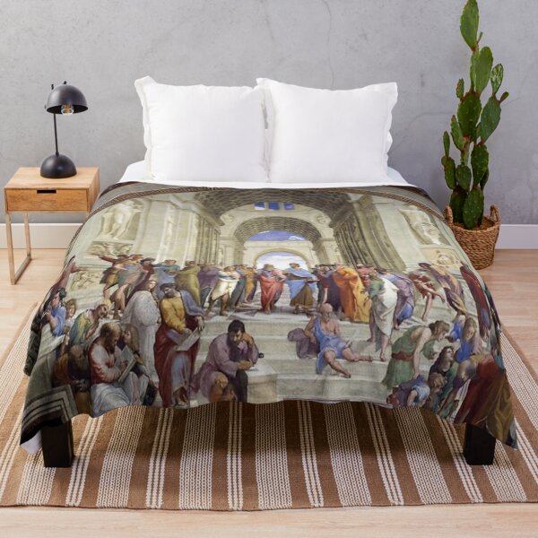 Item preview, Raphael The School of Athens, from the Stanza della Segnatura designed and sold by Olivia-One.
