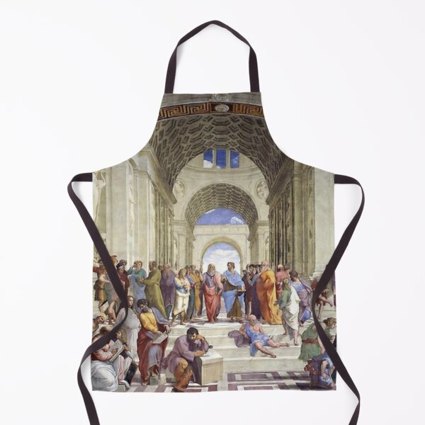 Item preview, Raphael The School of Athens, from the Stanza della Segnatura designed and sold by Olivia-One.