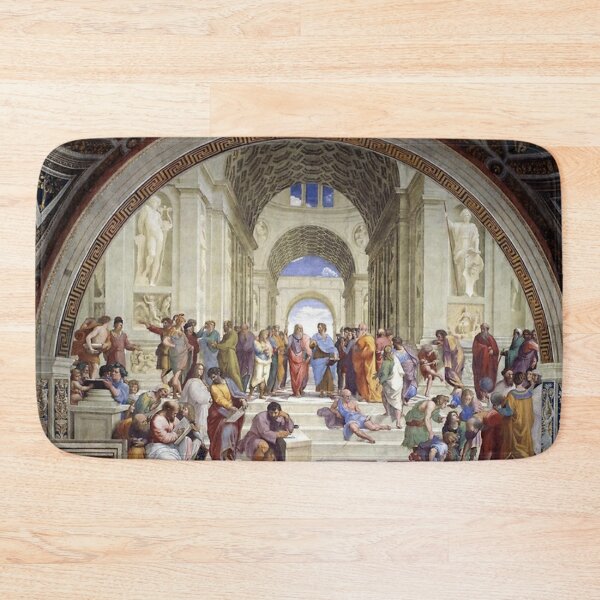 Item preview, Raphael The School of Athens, from the Stanza della Segnatura designed and sold by Olivia-One.