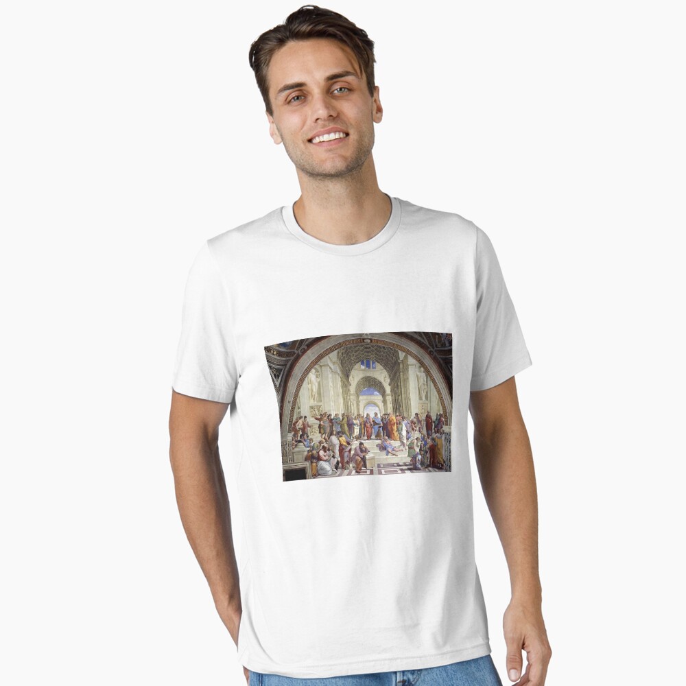 Raphael The School of Athens, from the Stanza della Segnatura Poster