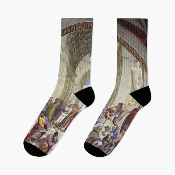 Item preview, Raphael The School of Athens, from the Stanza della Segnatura designed and sold by Olivia-One.