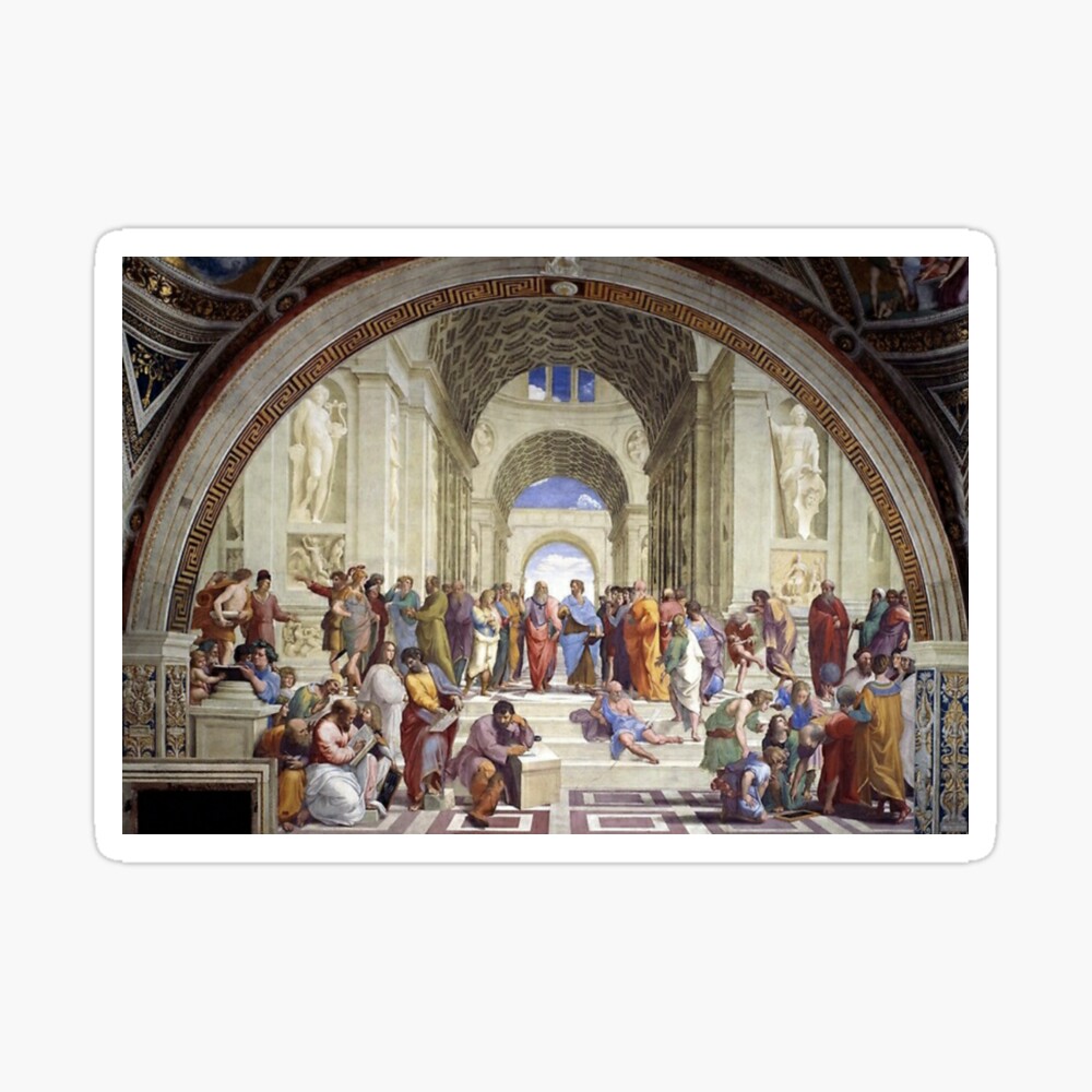 Raphael The School of Athens, from the Stanza della Segnatura Poster