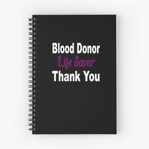 Item preview, Blood Donor Life Saver Thank you designed and sold by JustBeeAwesome.