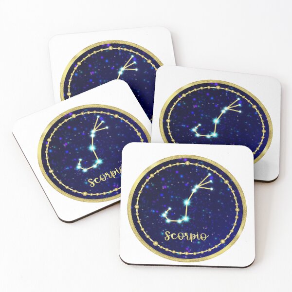 Item preview, Scorpio constellation design designed and sold by PMDesigns222.