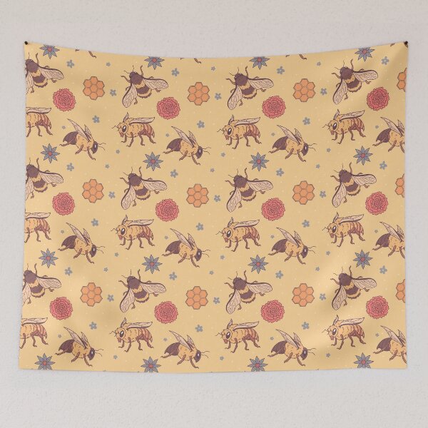 Item preview, BEES | Pattern designed and sold by Jackie Van Ryn.