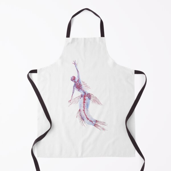 Item preview, Skeleton mermaid designed and sold by evagudmunds.