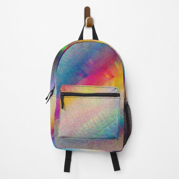 Item preview, Neon Glitch Lips - Pop Art - Glitchy - Pansexual Flag Colors designed and sold by SayWhatYouFeel.