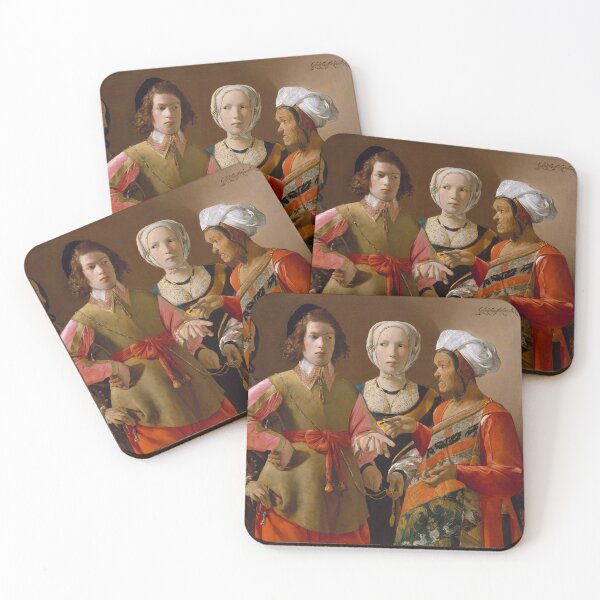 Item preview, The Fortune Teller | Georges de La Tour | 1630 Renaissance Art designed and sold by CJET.