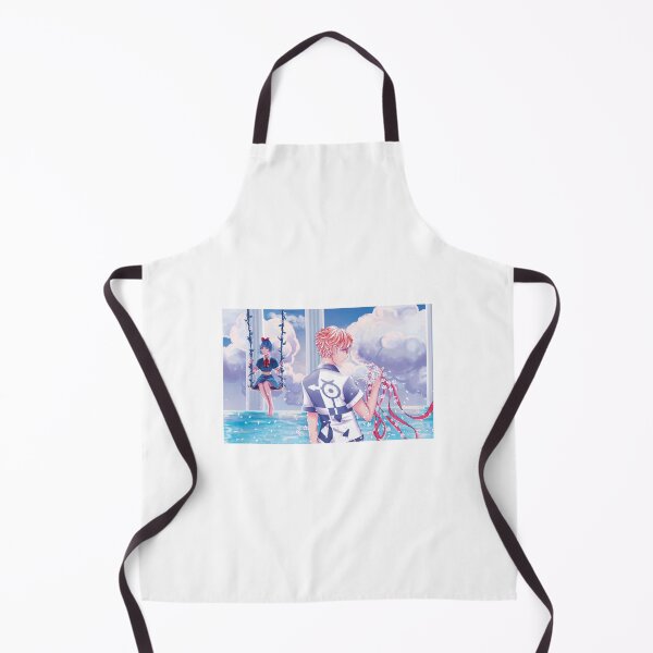 Item preview, Boy and girl on a swing on the water anime designed and sold by NakuriNiwa.