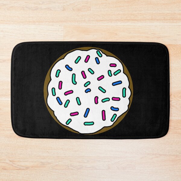 Item preview, Donut with Pink, Green, and Blue Sprinkles designed and sold by UsumStudy.