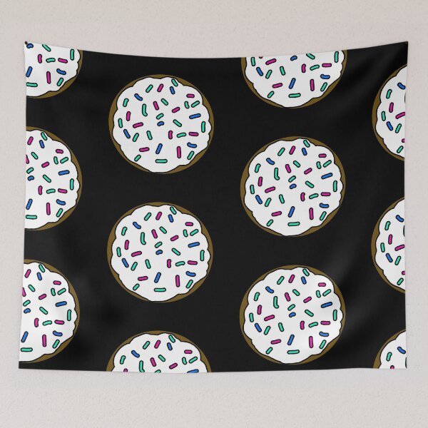 Item preview, Donut with Pink, Green, and Blue Sprinkles designed and sold by UsumStudy.