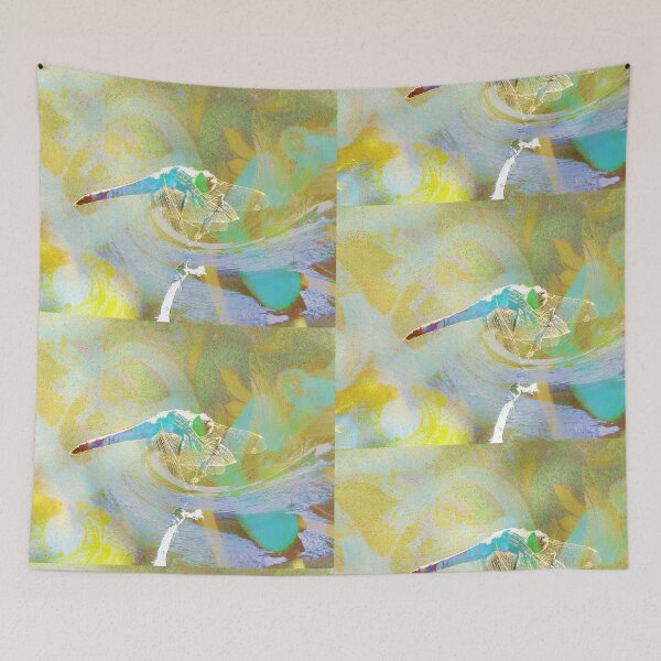 Item preview, Dragonfly Perch designed and sold by Robert Ball.