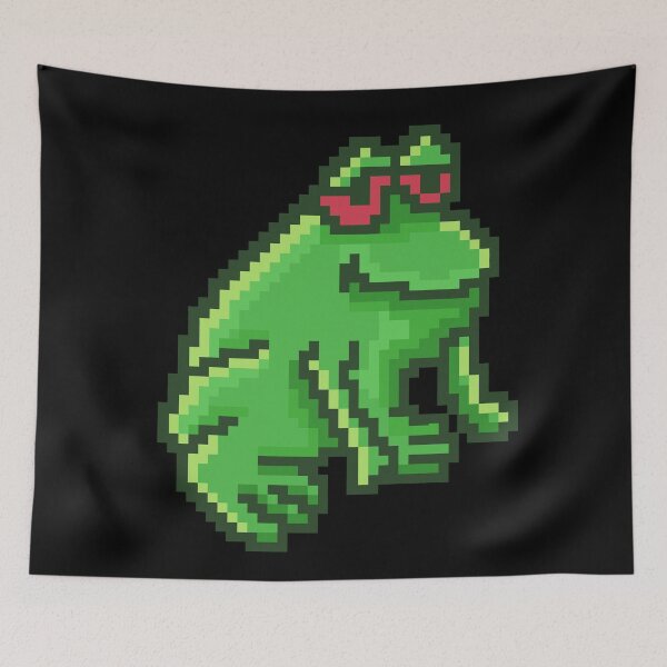 Item preview, Red eye frog, Funny froggy designed and sold by T-Look.
