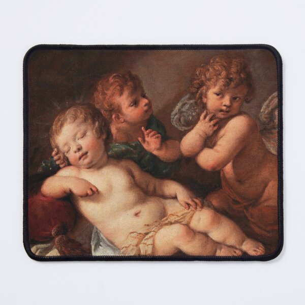 Item preview, The Infant Christ | Giuseppe Nuvolone | 17th Century Renaissance Gospel Biblical Jesus Christ Art designed and sold by CJET.