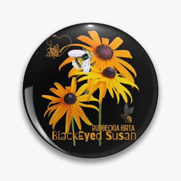 Item preview, Black Eyed Susans Colorful Eco-Friendly Design designed and sold by EarthArtDesigns.