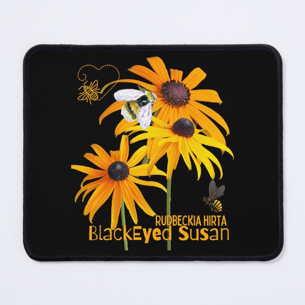 Item preview, Black Eyed Susans Colorful Eco-Friendly Design designed and sold by EarthArtDesigns.