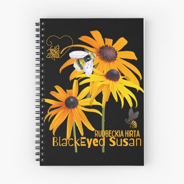 Item preview, Black Eyed Susans Colorful Eco-Friendly Design designed and sold by EarthArtDesigns.